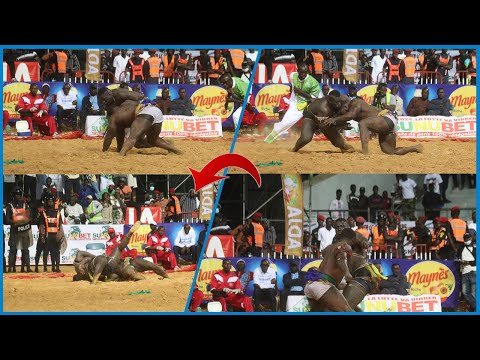 LE COMBAT EUMEU SENE VS SA THIES VUE SUR UN AUTRE ANGLE