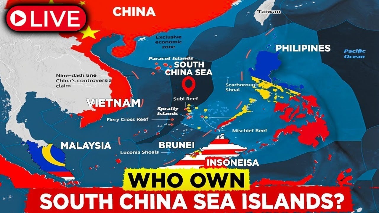 Who Owns the South China Sea? 🌊