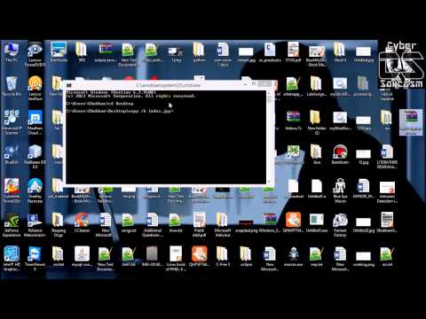 How To Hide Your Personal Data inside An Image - Steganography Tutorial 2015