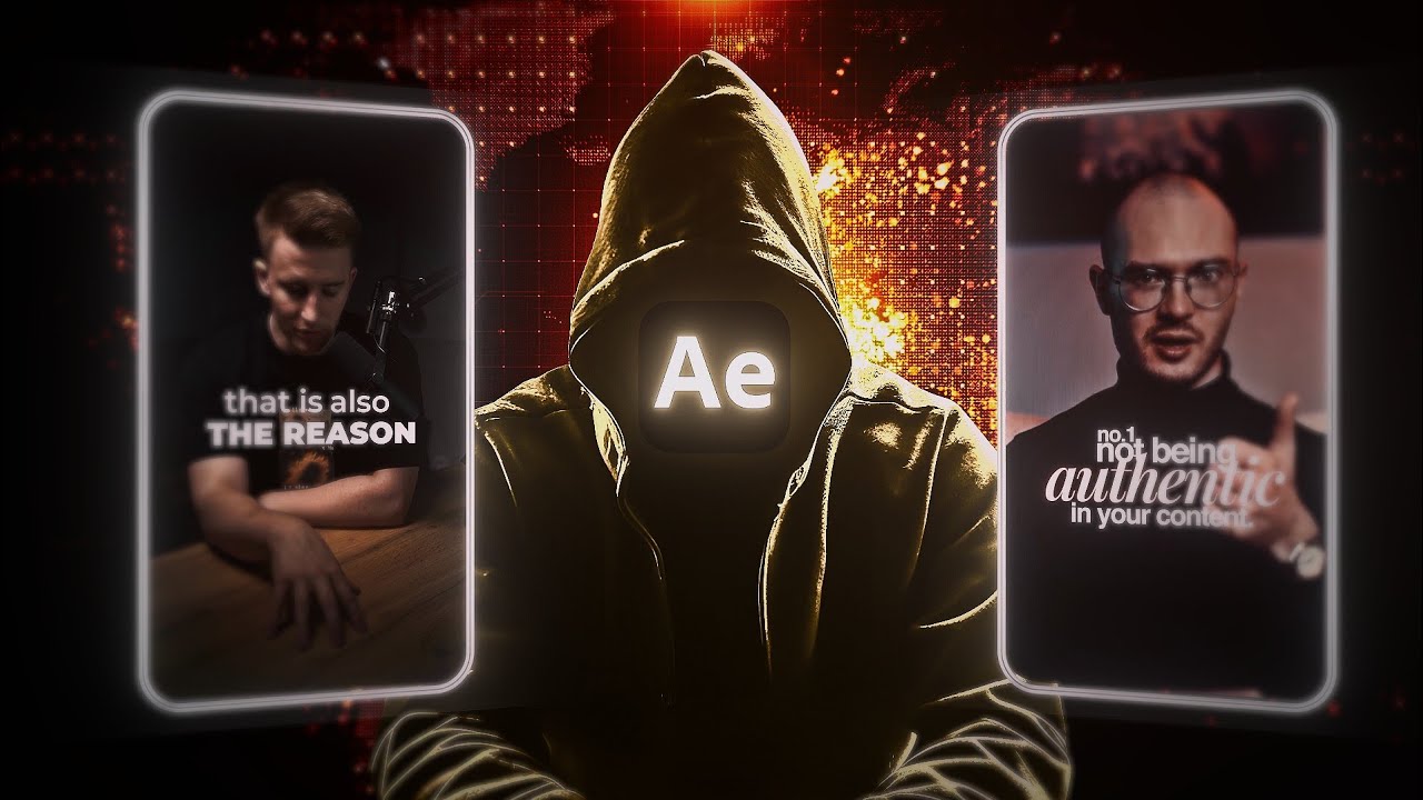 Create Viral Subtitles in After Effects 🎬