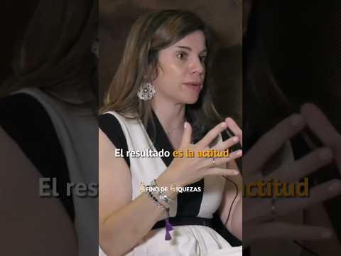 ¡Tu ACTITUD cambia todo en tu vida! | Marian Rojas Estapé