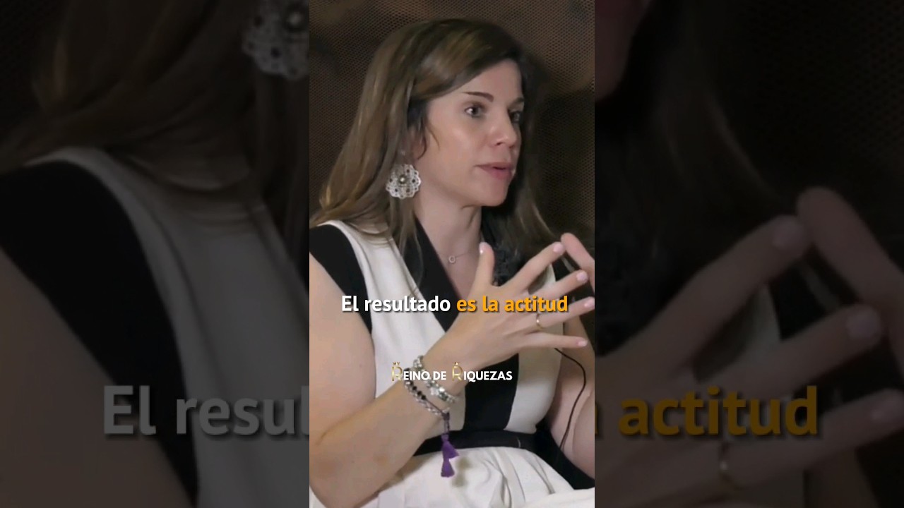 Transforma Tu Vida con la Actitud Correcta 💪 | Marian Rojas Estapé