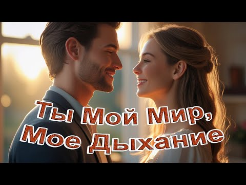 Ты Мой Мир, Мое Дыхание: История Любви, Написанная Сердцем #романтическаямузыка  #музыка #песня