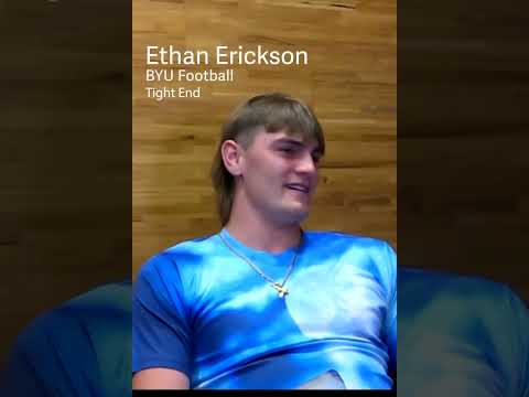 Ethan Erickson - BYU TE - basketball