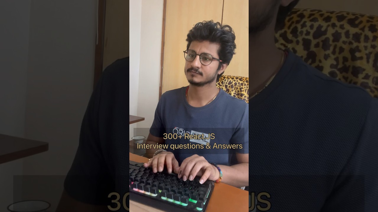 300+ React.js Interview Q&A for Developers 🤓