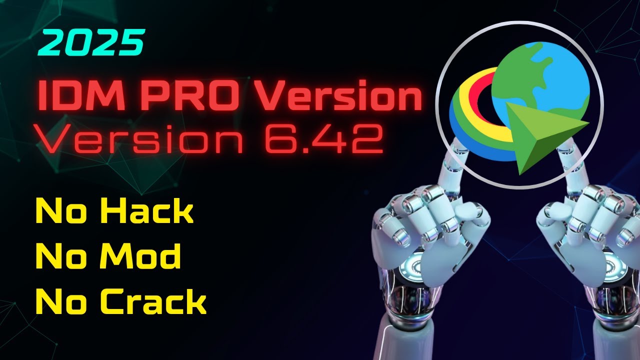 Get IDM Pro Free Forever β Safe & Legal Method π