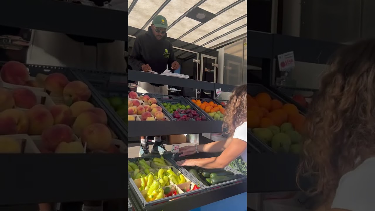 Fresh Produce from Field to Mobile Market 🚜