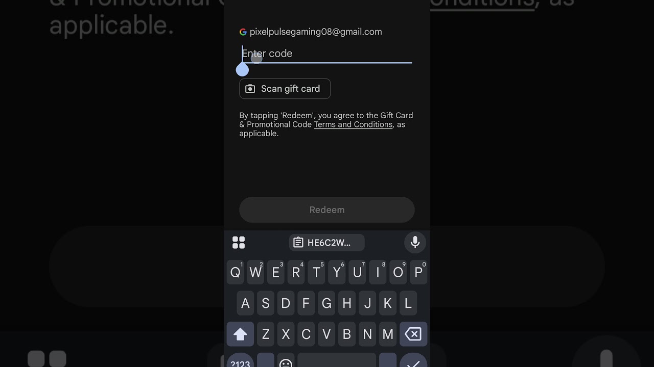 How to Get a Google Play Store Redeem Code