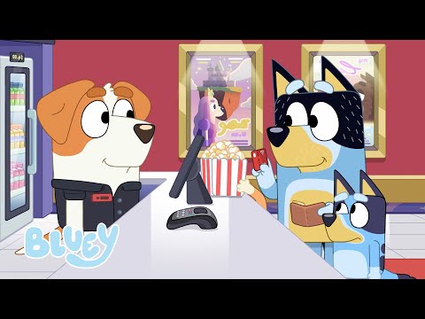 Au cinéma | épisode complet | Bluey Français Chaîne Officielle