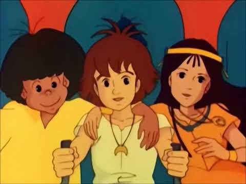 Les Mystérieuses Cités d'Or - Générique FR