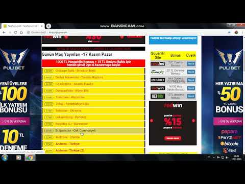 TARAFTARİUM 24 SÜPER LİG VE TÜM LİGLERİN MAÇLARINI BEDAVA İZLEYECEĞİNİZ SİTE (%100 GÜVENLİ)