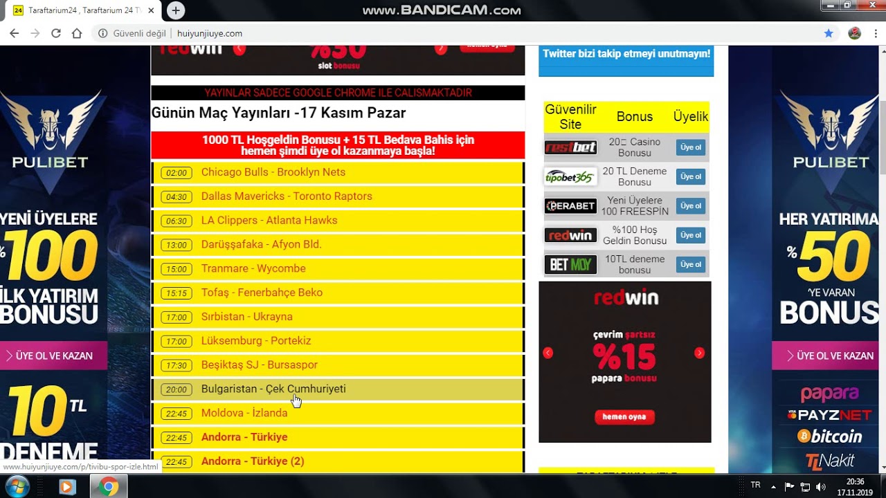 TARAFTARİUM 24: Süper Lig ve Tüm Liglerin Maçlarını Ücretsiz ve Güvenli İzle! ⚽
