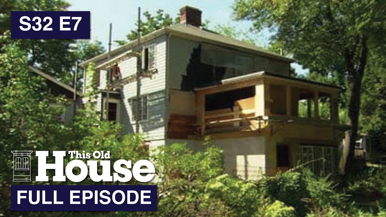 This Old House | Progress On All Levels (S32 E7) | FULL EPISODE