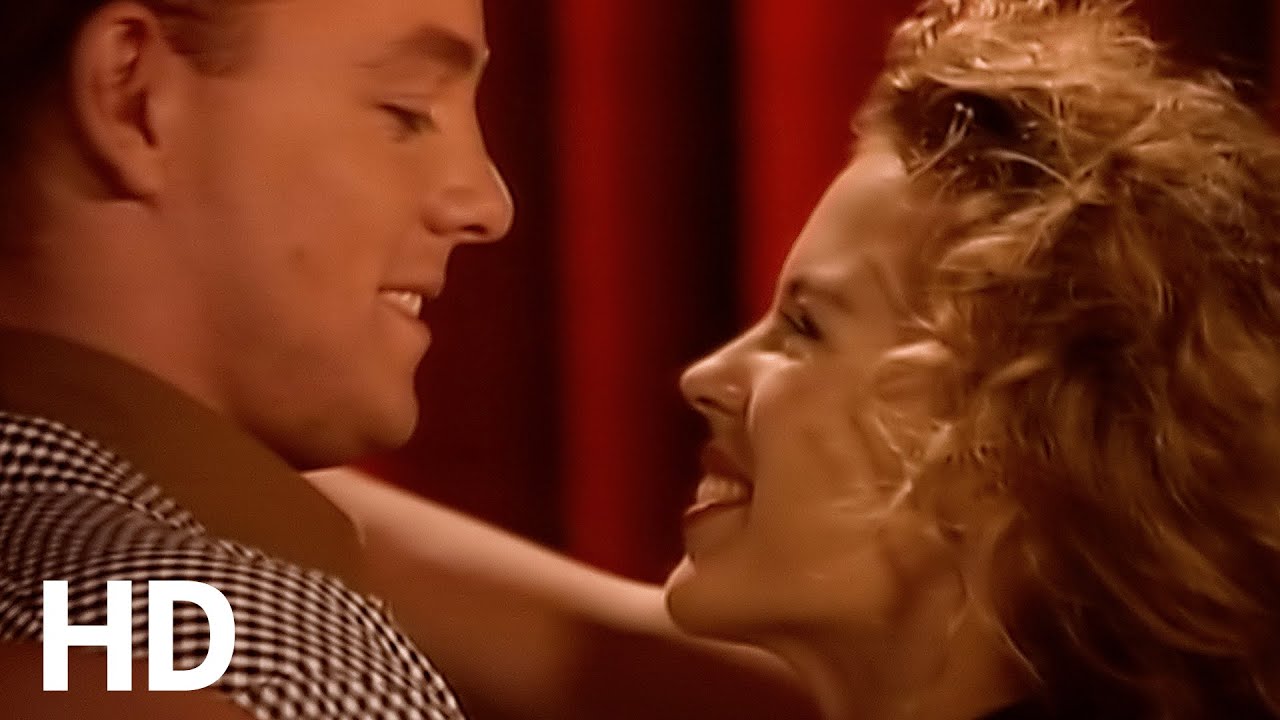 Kylie Minogue & Jason Donovan - Especially For You (HD Video) 🎶
