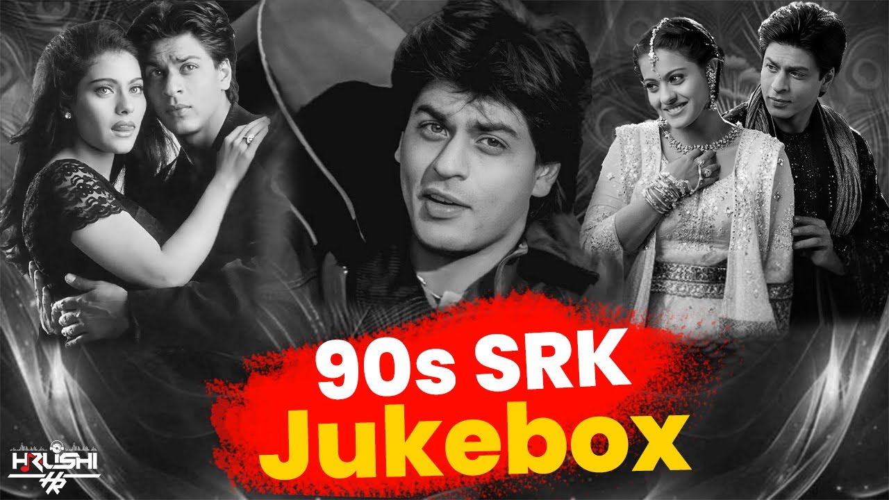 90s Monsoon Love Mashup 🌧️ | SRK & Hit Hindi Songs