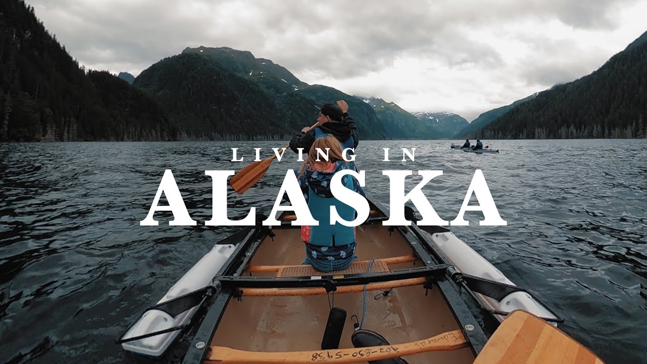 Life on an Alaska Island 🏝️