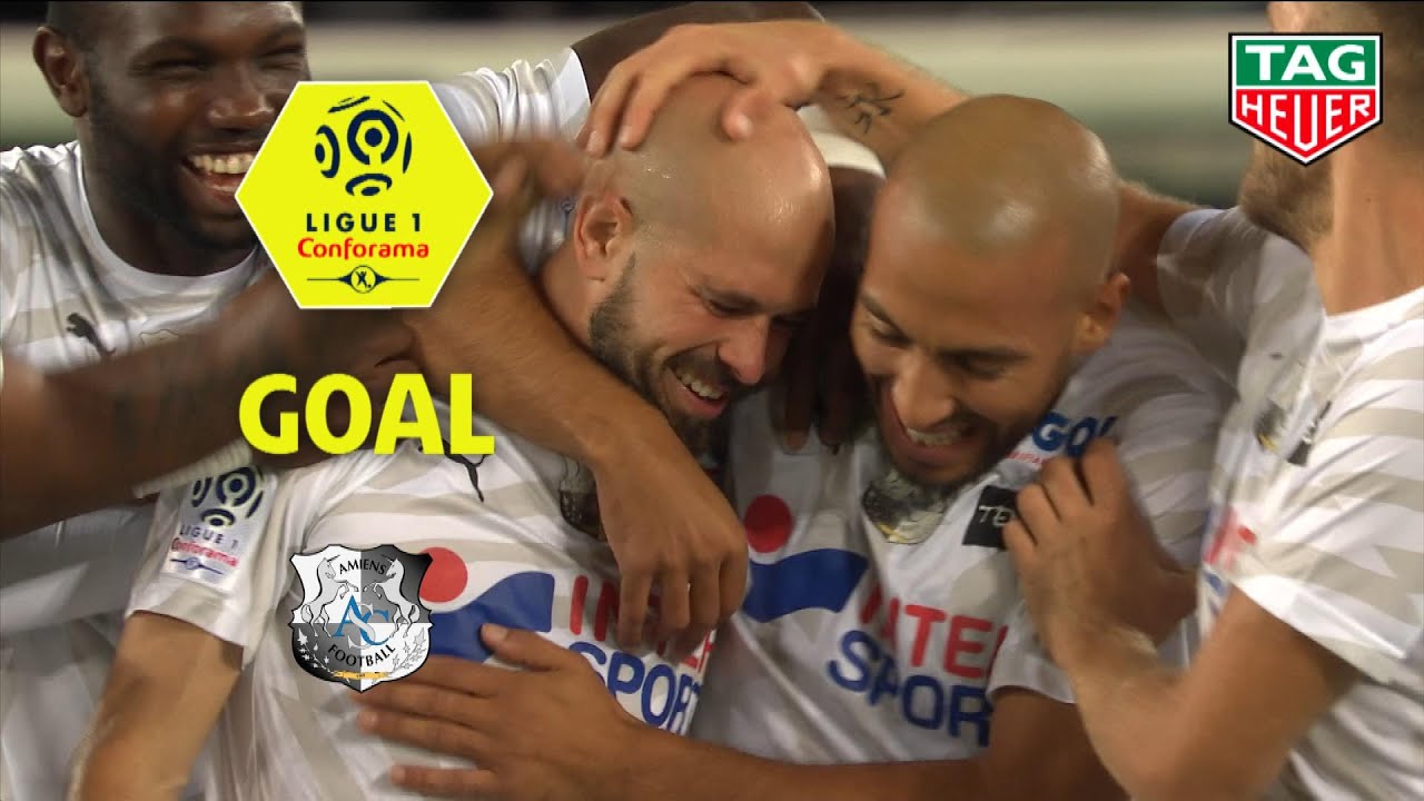 Amiens vs Lyon 2-2: Jallet Opens Score ⚽