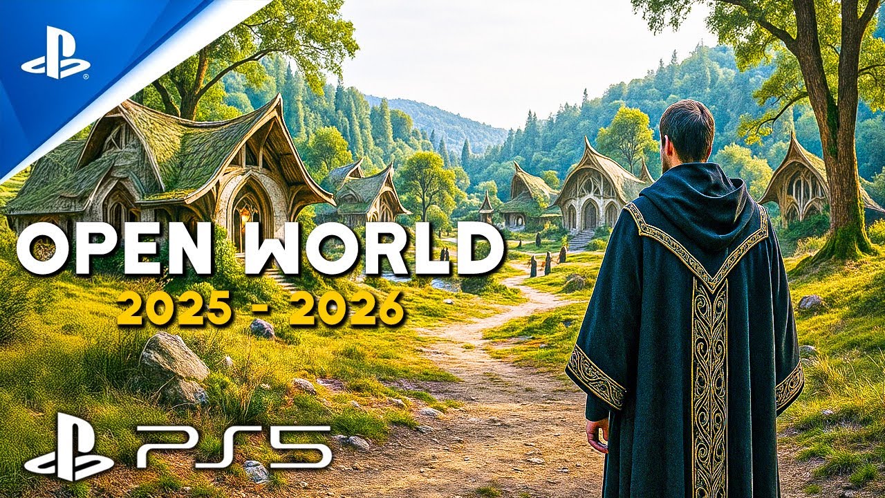 TOP 50 Top 50 Upcoming Open-World Games of 2025 & 2026