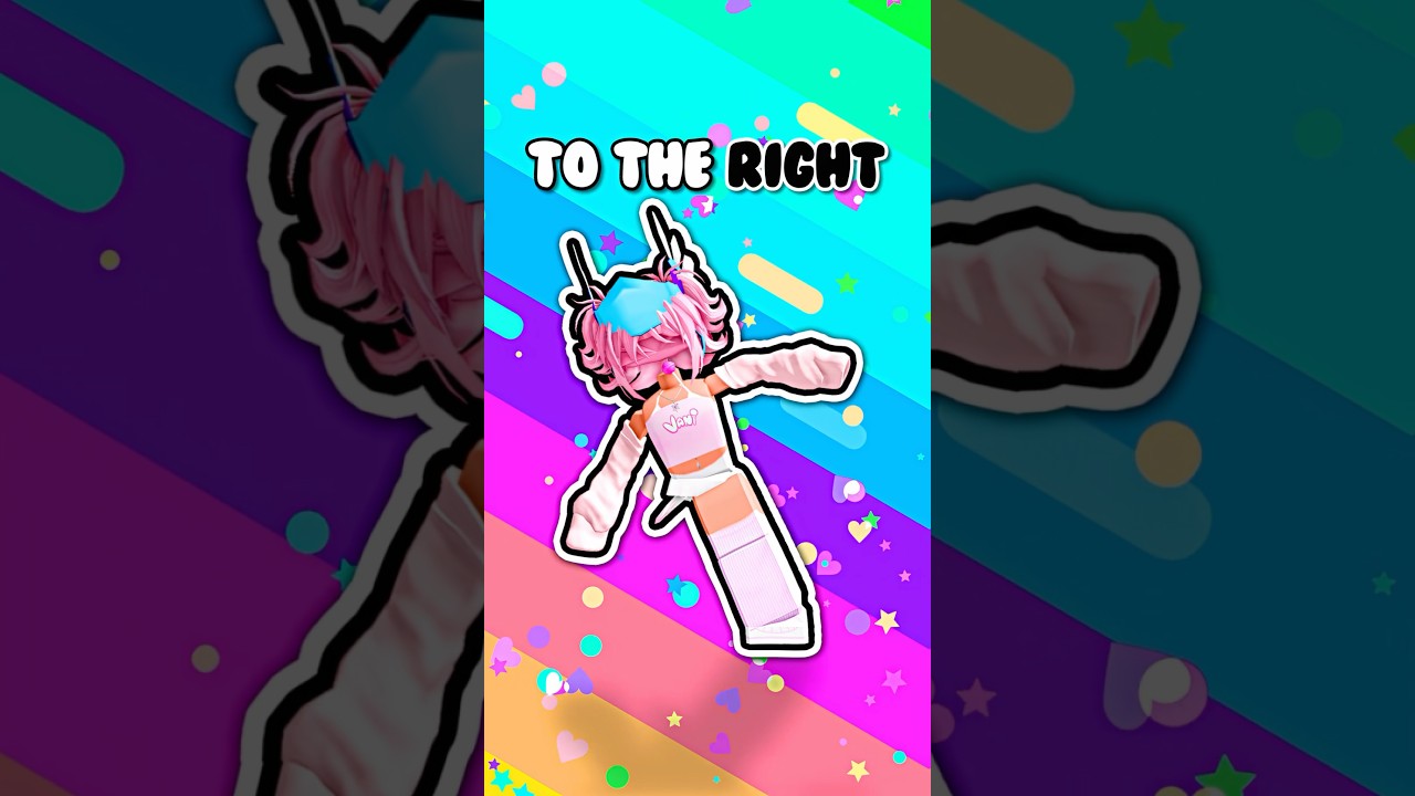 Roblox Cha Cha Slide 💃 | VanilBean #RobloxShorts