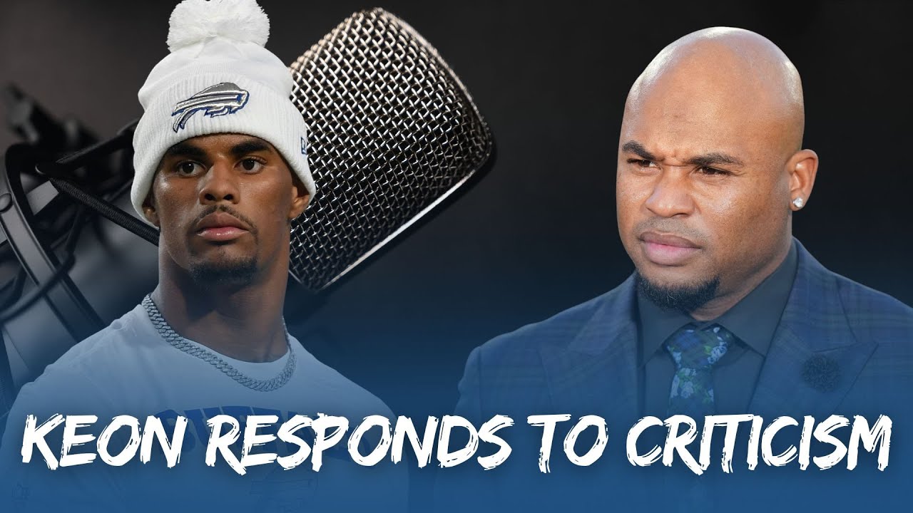 Keon Coleman Fires Back at Steve Smith Jr.'s Criticism 🏈