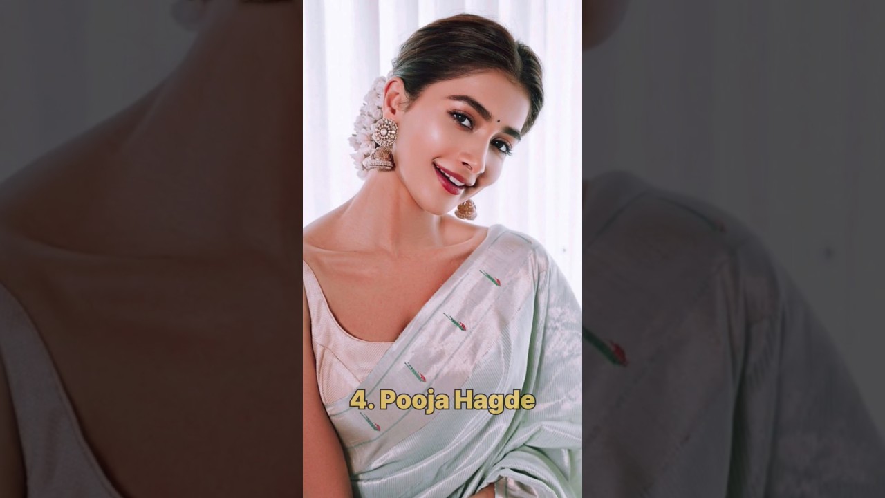 top 10 India's Top 10 Most Beautiful Actresses 2025 ✨