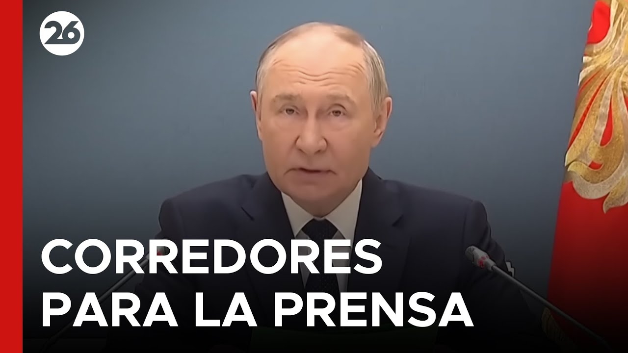 Rusia Propone Corredores Humanitarios en Ucrania, pero Kiev lo Rechaza 🇺🇦