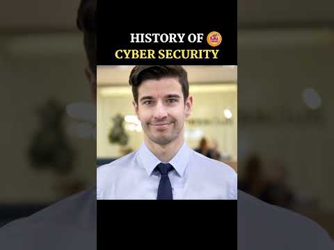History of Cyber Security | #shorts #viral