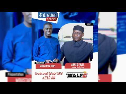 Entretien avec Abass Fall, Maire de Dakar, sur Walf TV