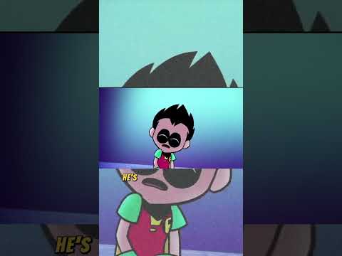 Robin is just a sidekick