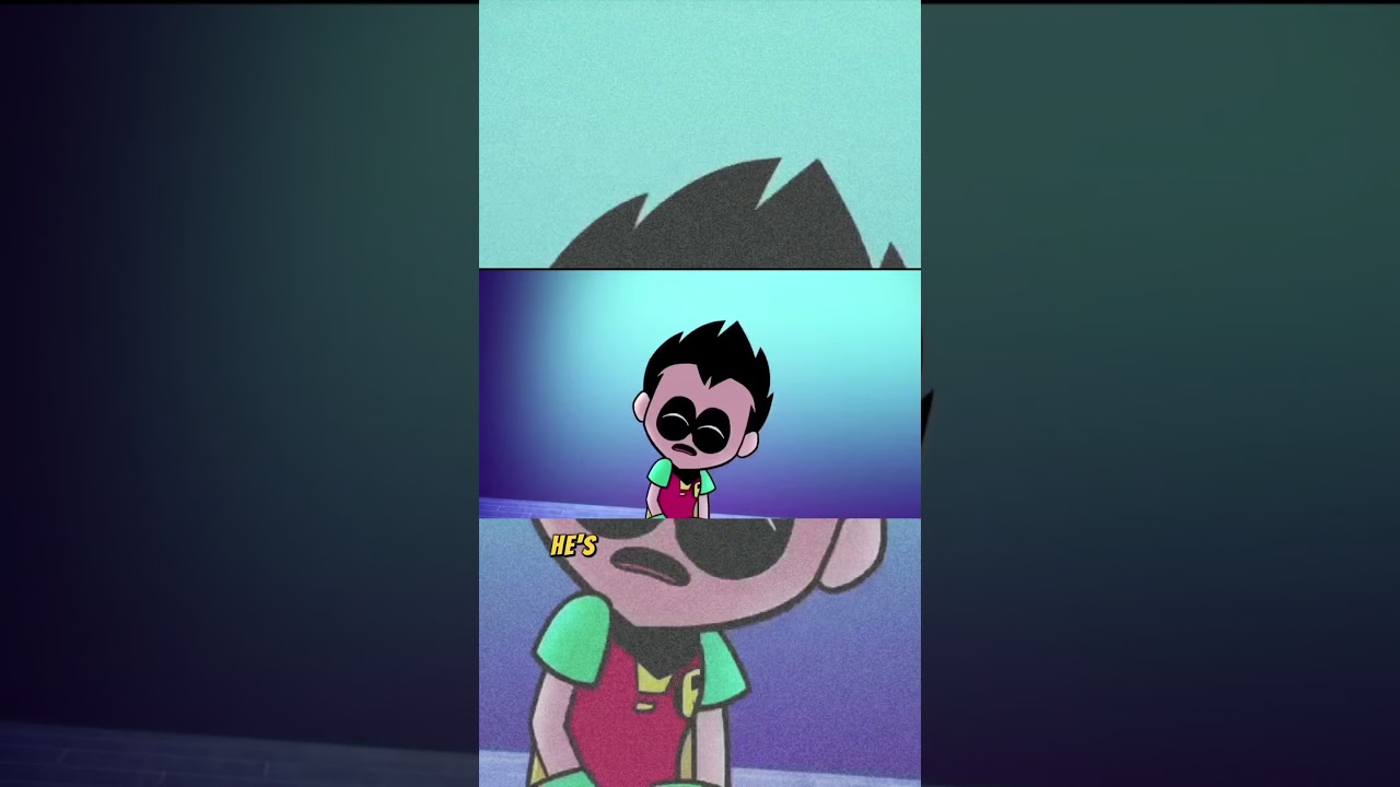 Robin’s Inner Struggles Explored in Teen Titans Go!