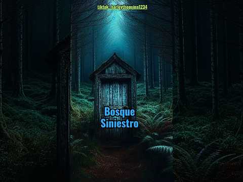BOSQUE SINIESTRO #leyendas #mitos #bizarro #misterio #oculto #ritual #maldad #siniestro