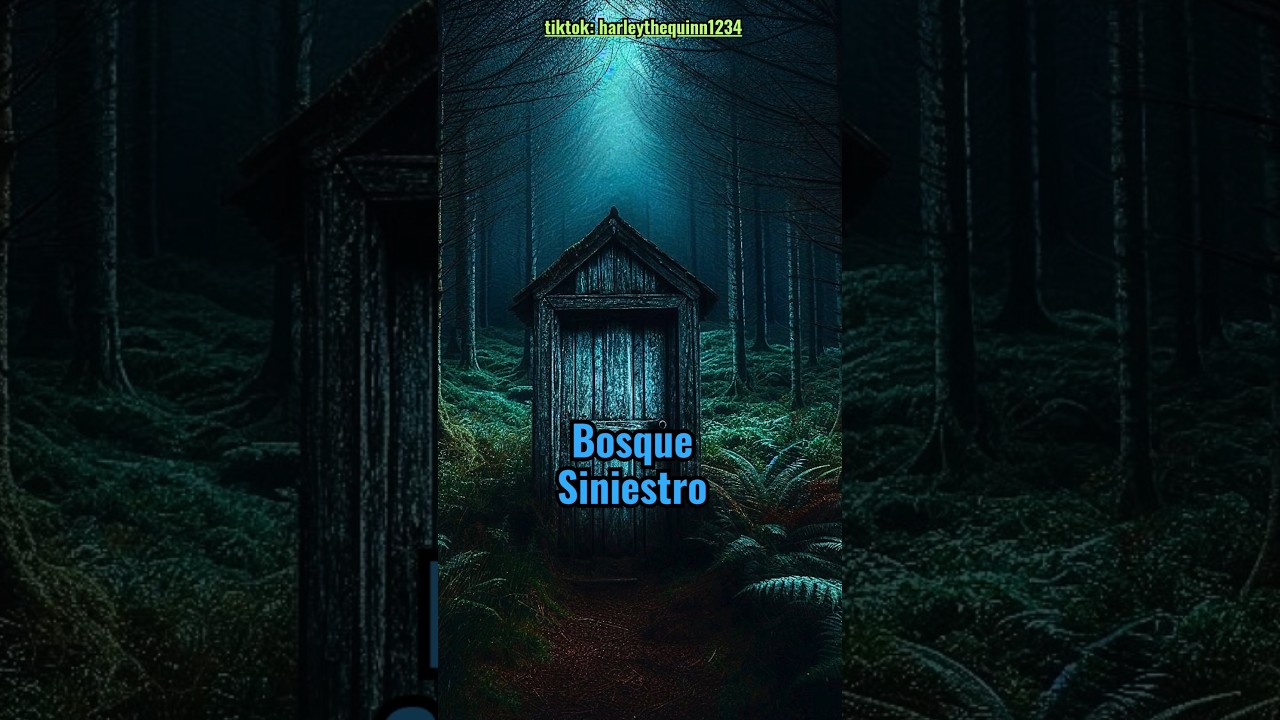 Bosque Siniestro: Leyendas, Misterios y Rituales Ocultos