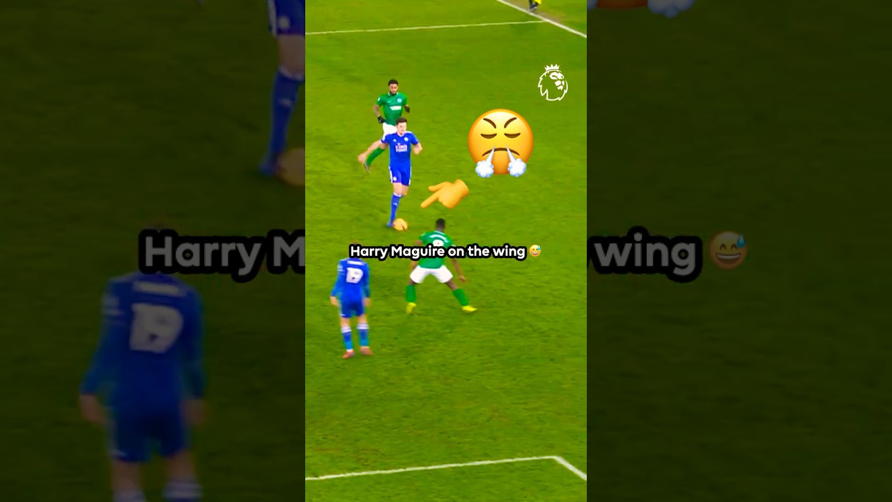 Harry Maguire's Surprising Winger Skills Revealed