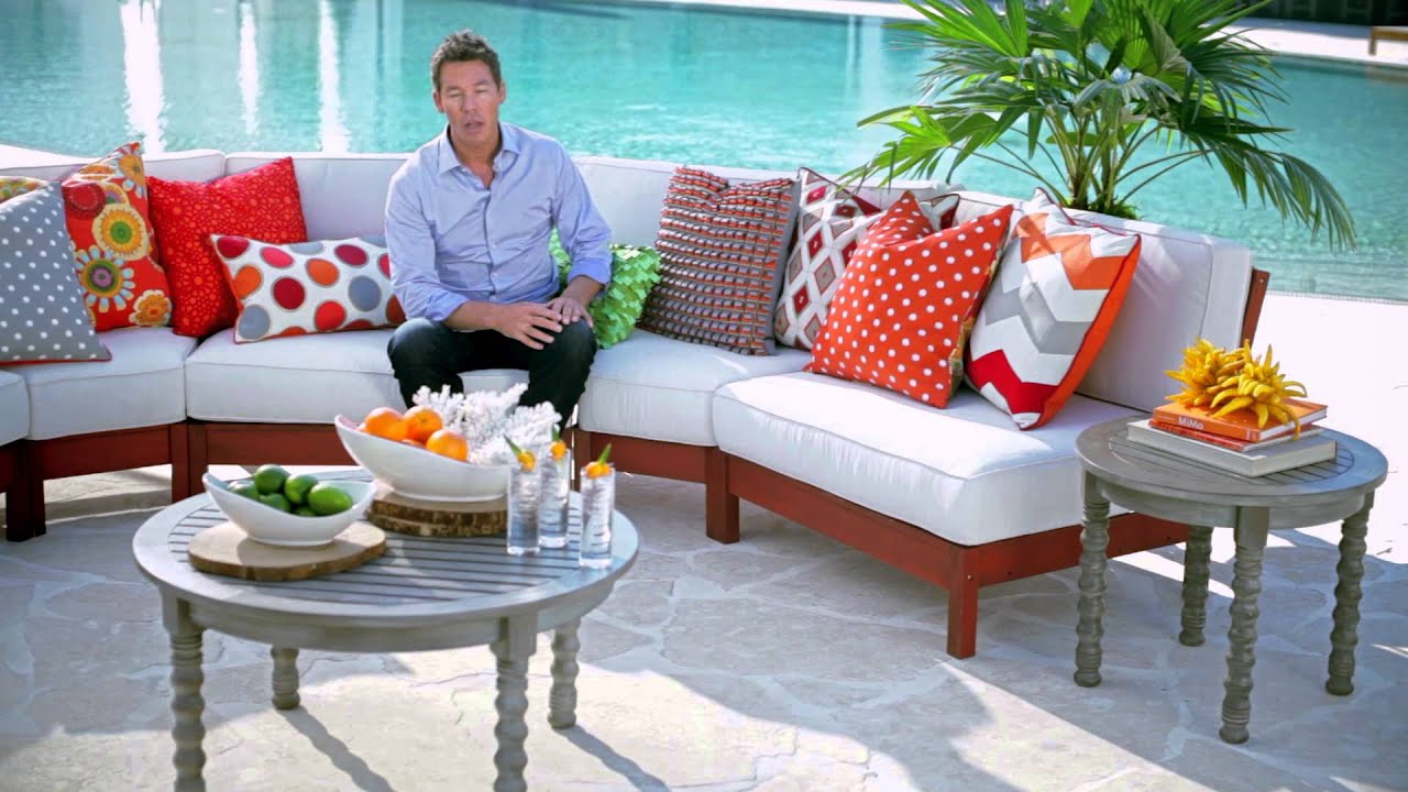 David Bromstad's Meridian Outdoor Collection 🌿