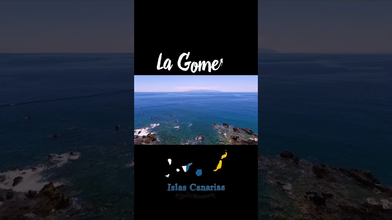 Vuela a La Gomera desde Tenerife en Drone 🌴