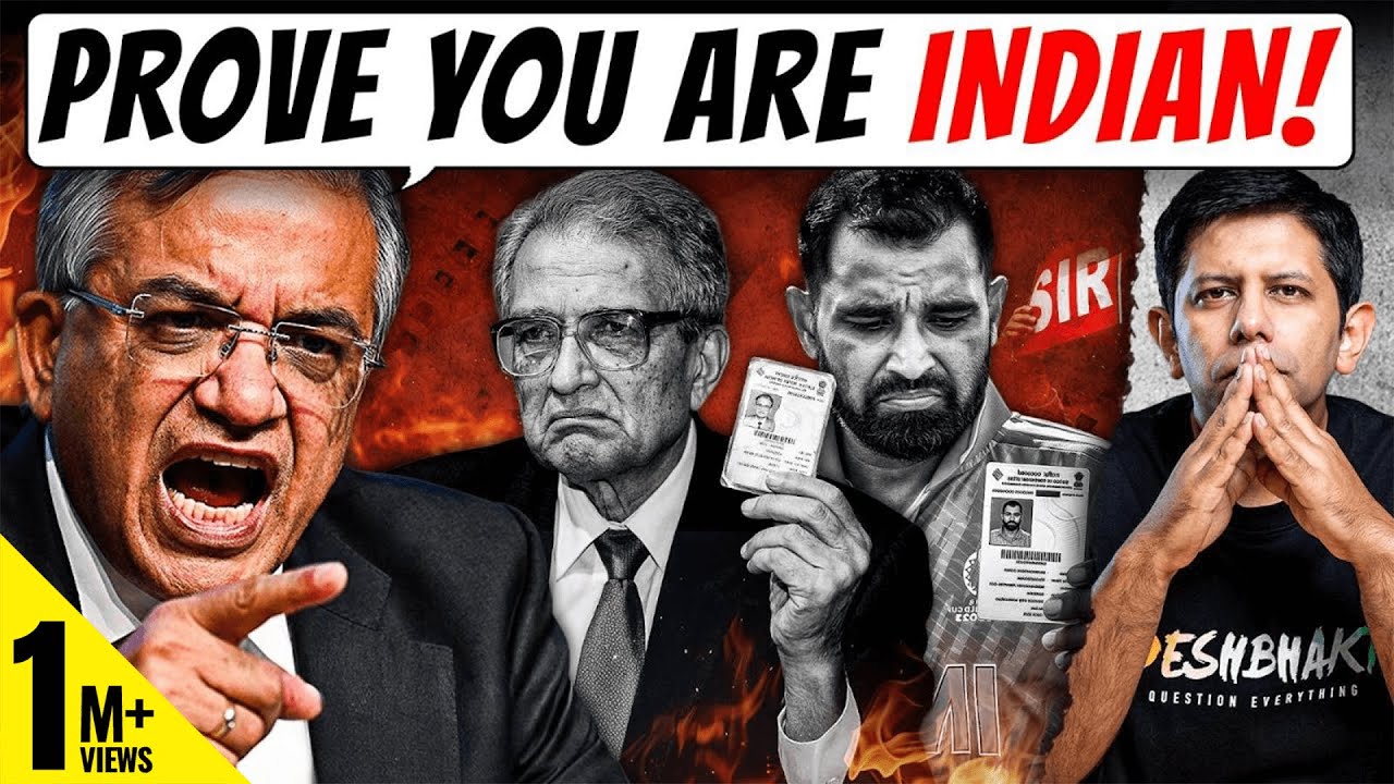 SIR A Farce? | Why SC Compared Election Commission To An 'Unruly Horse' | Akash Banerjee