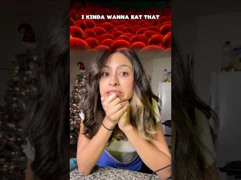 Trying caviar for the first time 🐟 #food #shorts