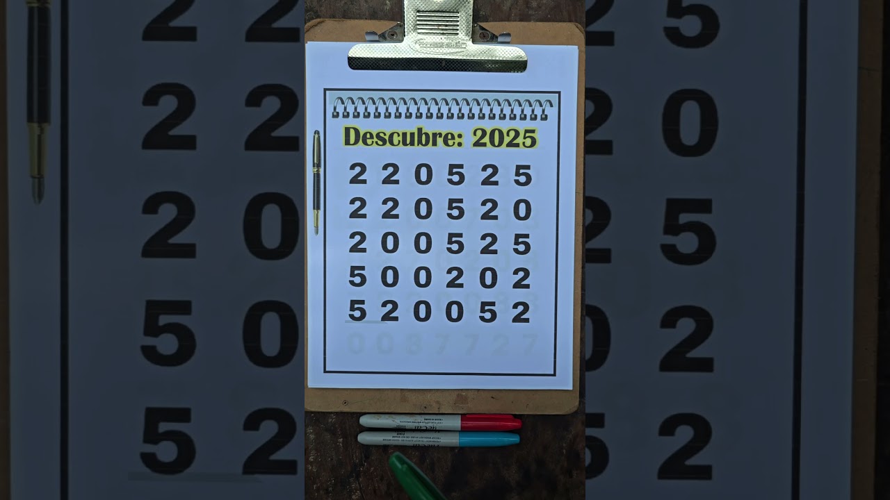 Desafía tu Agudeza Visual: Encuentra el Número Oculto