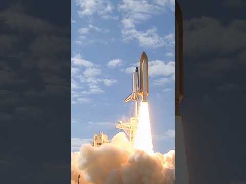 Peluncuran pesawat luar angkasa SpaceX #shorts #pindahkemars