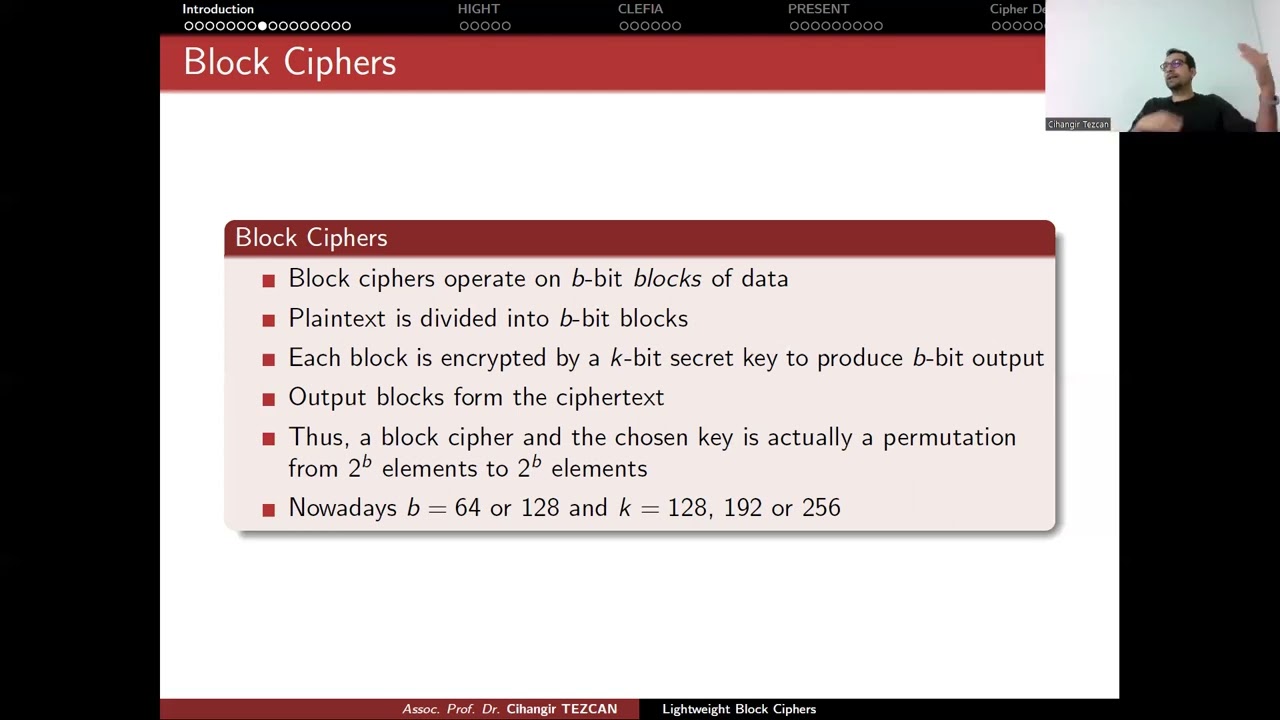 Master Lightweight Block Ciphers: Essential Guide for IoT & Cybersecurity π