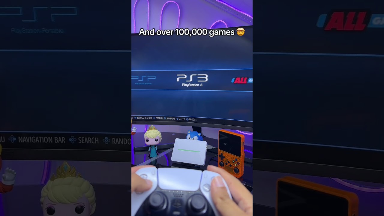 Ultimate Plug-and-Play Retro Game Stick 🎮