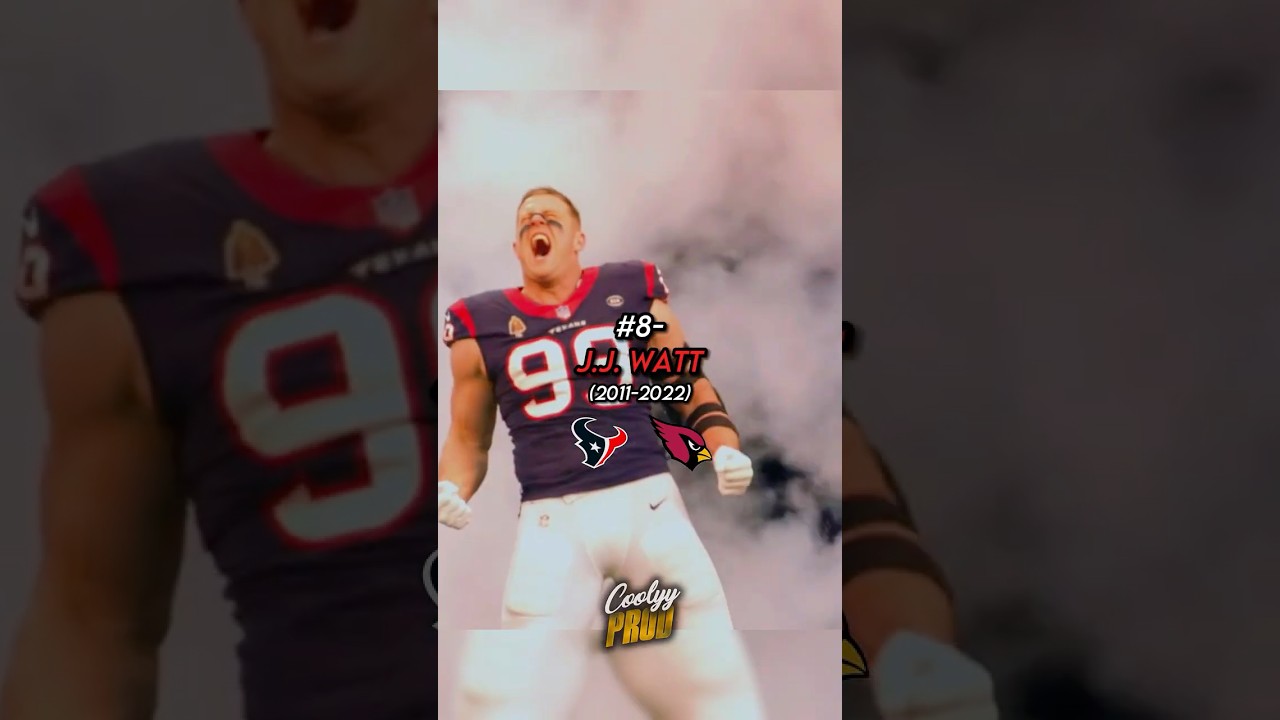 Top 10 NFL Edge Rushers of All-Time 🏈