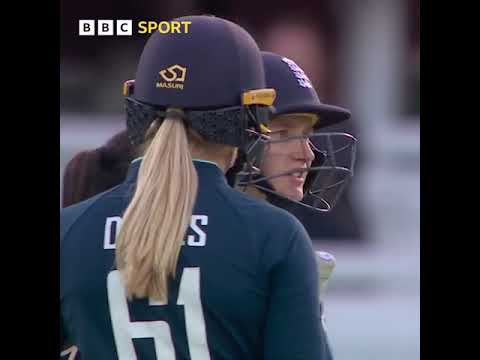 deepti sharma mankanding out charliedean . #cricket #indvseng #reels #ashwin #bowling