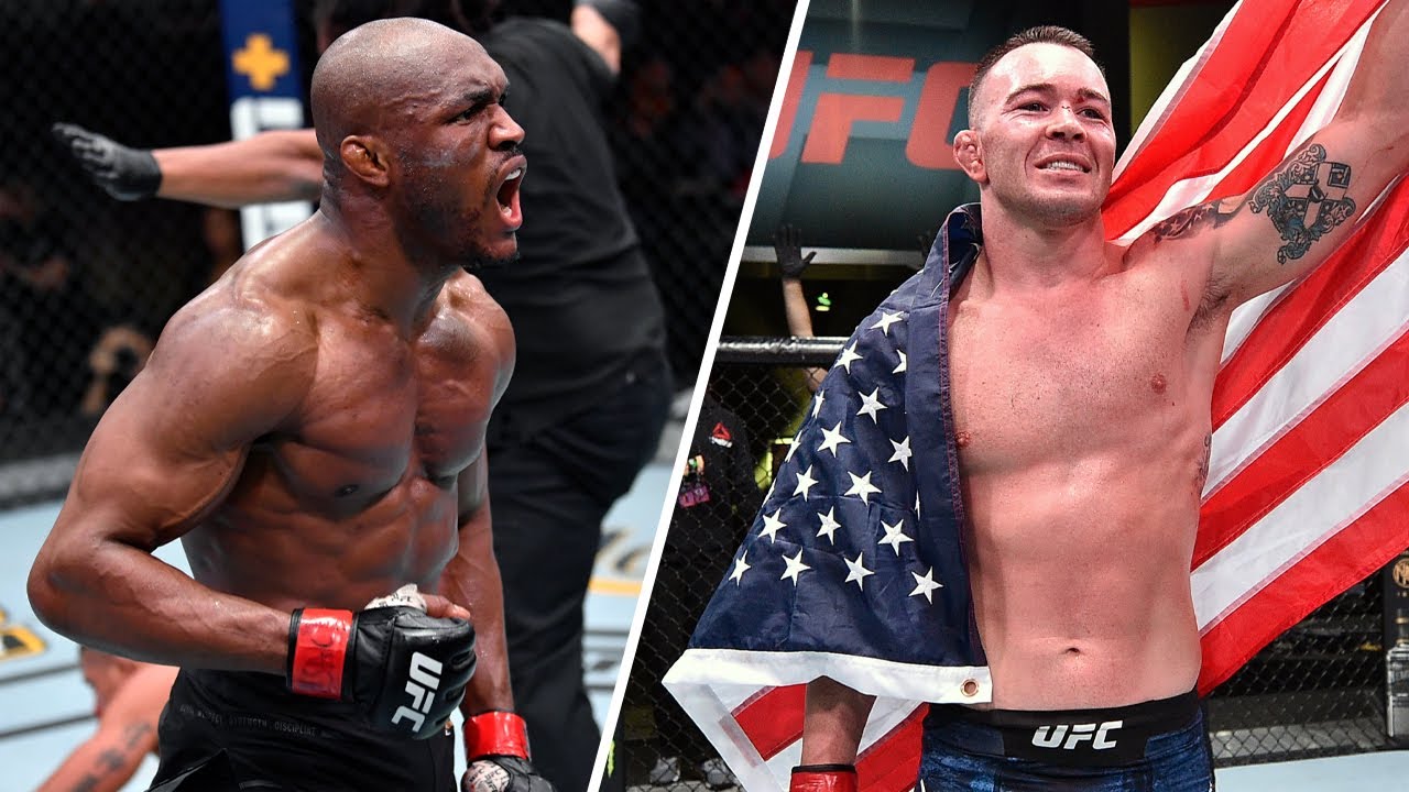 UFC 268: Usman vs Covington 2 - Rematch Preview 🥊