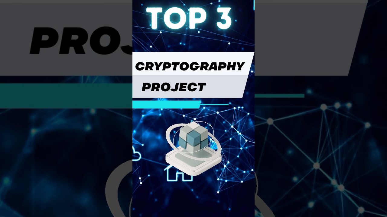 Top 3 Cryptography Projects for Students with Code & Documentation 🔐
