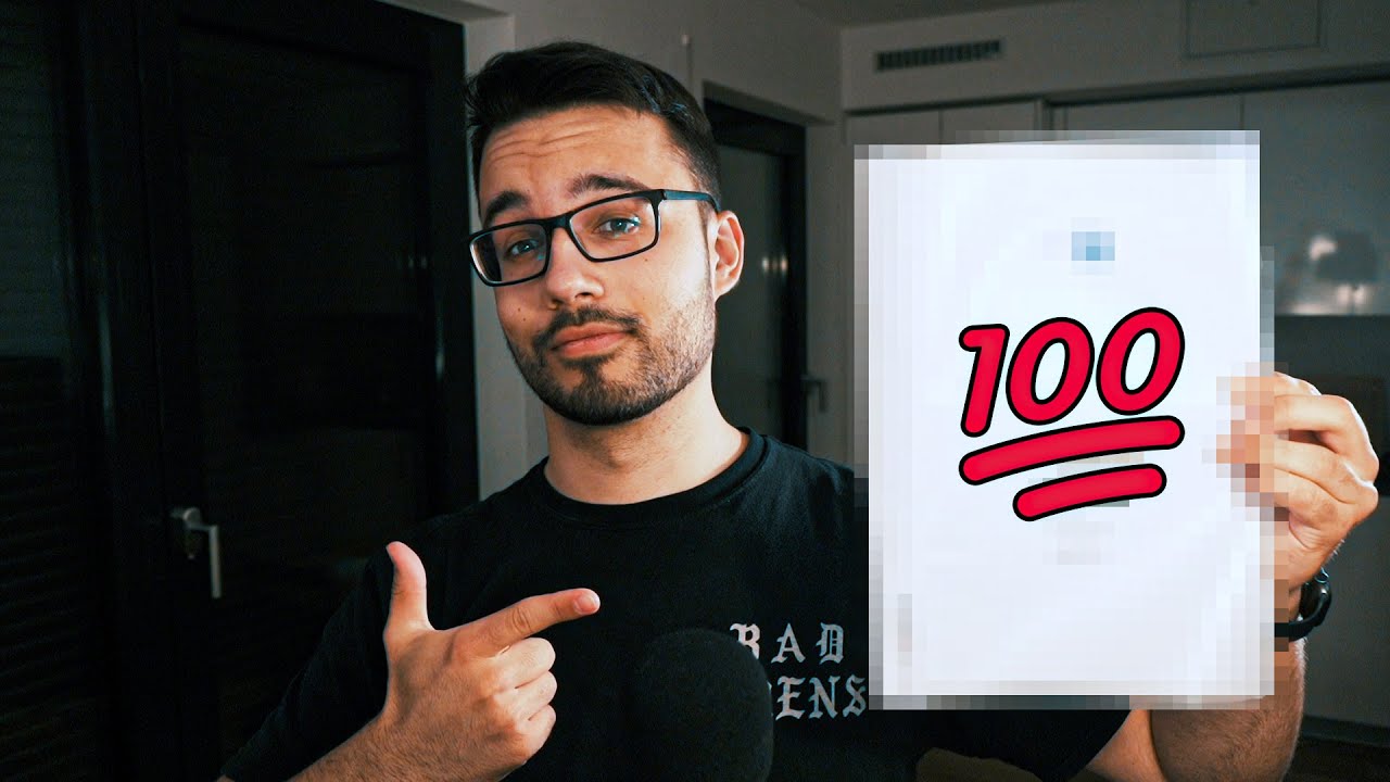 100 So erreichst du 100 Punkte bei deiner Projektdokumentation & Fachgespräch 🏆