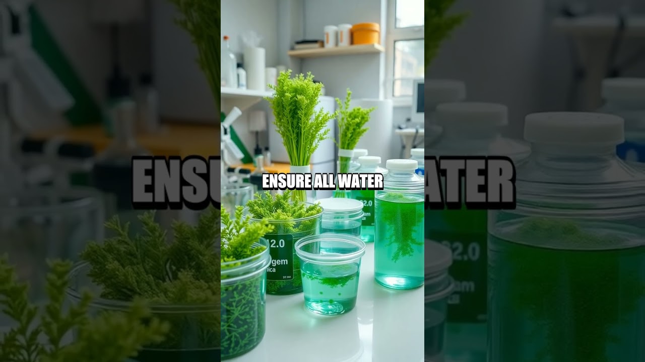 Create Your Own Algae Biofuel at Home 🌱 – Easy DIY Guide