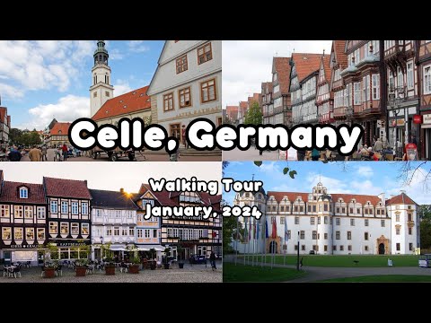 Celle, Germany Walking Tour