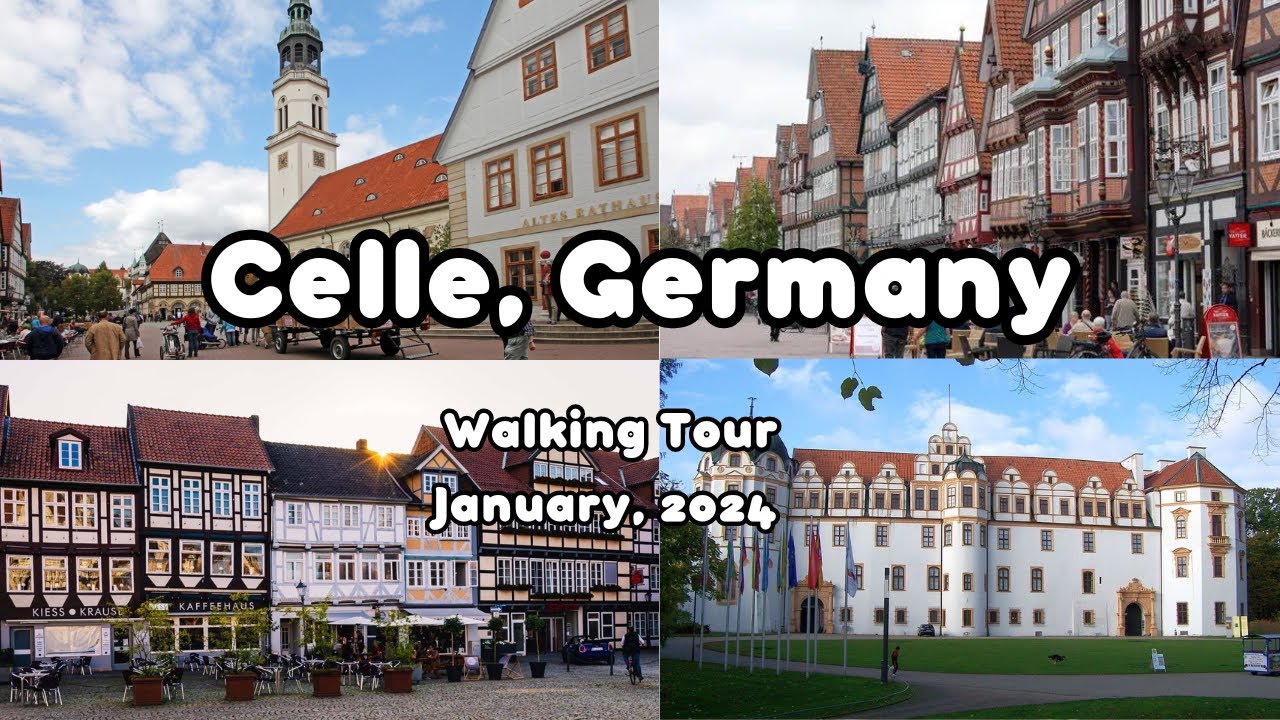Celle, Germany Walking Tour: Explore the Medieval Charm and Historic Half-Timbered Houses