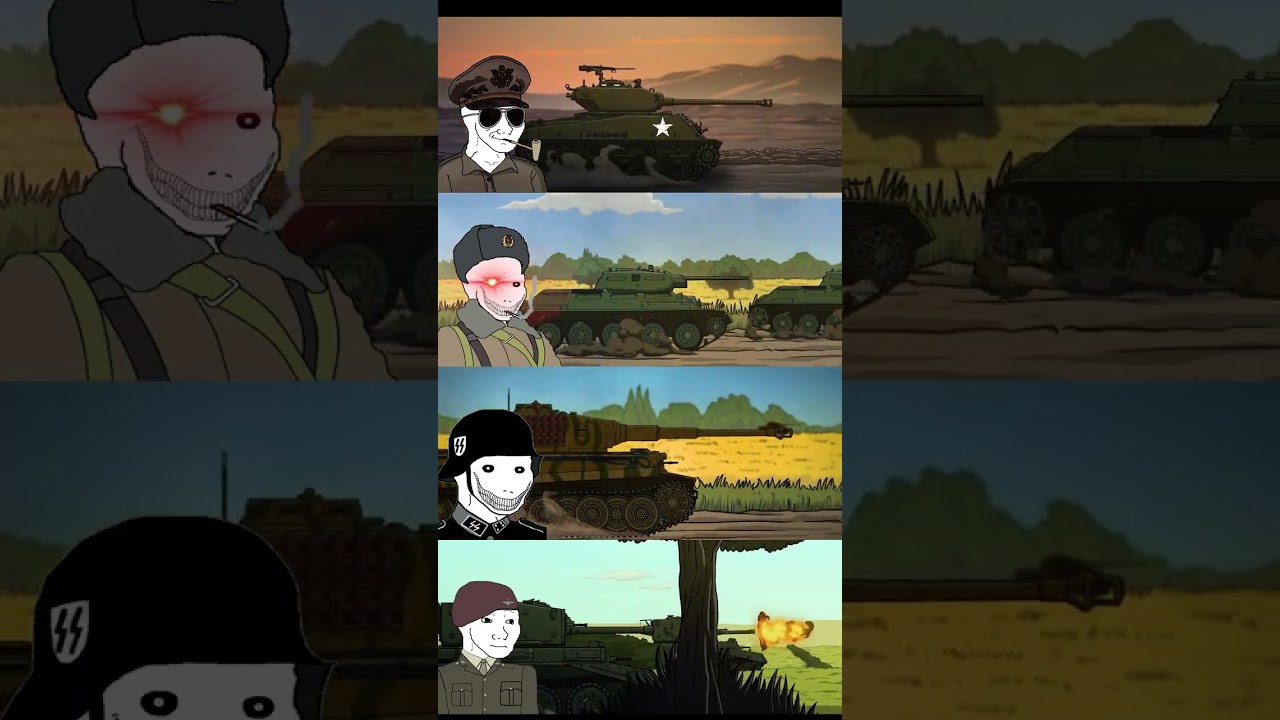 Tank Lore: US, Soviet, German & British WWII